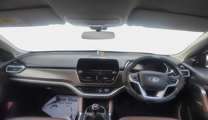 2019 Tata Harrier XZ 2.0L, Diesel, Manual, 1,88,592 km, interior