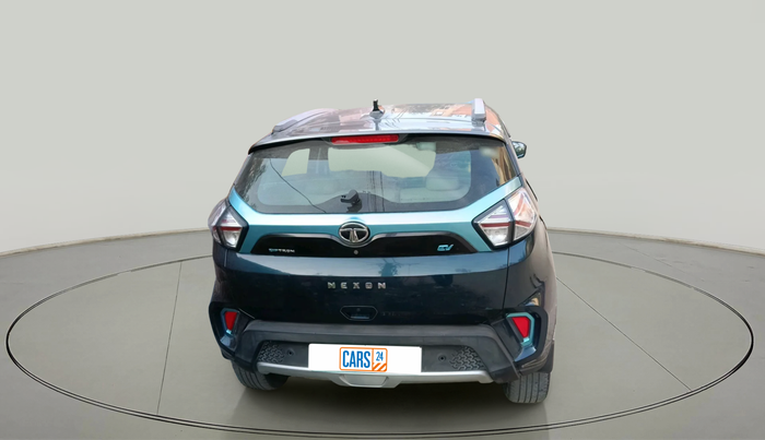 2022 Tata NEXON EV MAX XZ PLUS LUX FAST CHARGER, Electric, Automatic, 52,474 km, exterior
