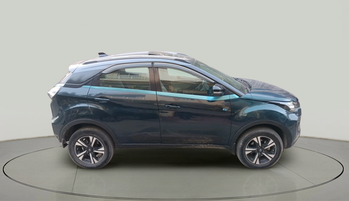 2022 Tata NEXON EV MAX XZ PLUS LUX FAST CHARGER, Electric, Automatic, 52,474 km, exterior
