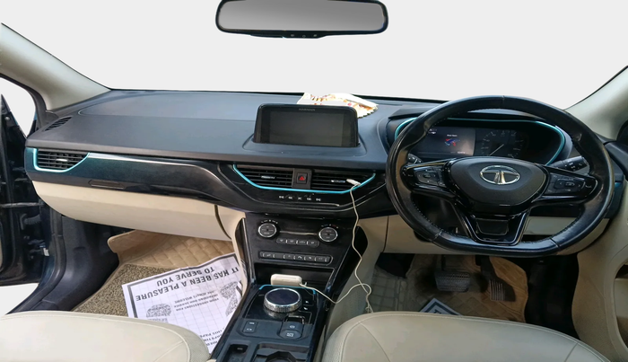 2022 Tata NEXON EV MAX XZ PLUS LUX FAST CHARGER, Electric, Automatic, 52,474 km, interior