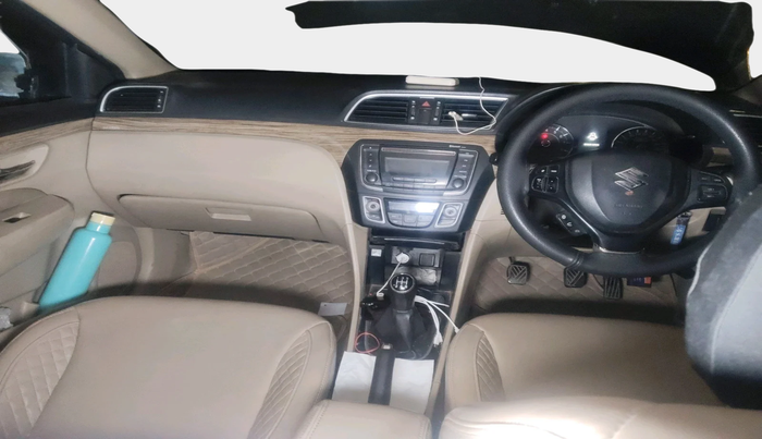 2018 Maruti Ciaz DELTA 1.5 SHVS MT PETROL, Petrol, Manual, 1,21,892 km, interior