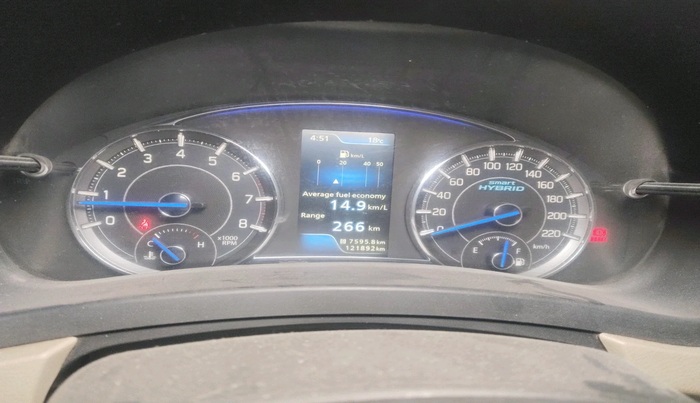 2018 Maruti Ciaz DELTA 1.5 SHVS MT PETROL, Petrol, Manual, 1,21,892 km, interior