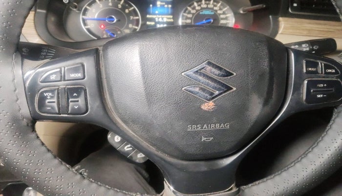 2018 Maruti Ciaz DELTA 1.5 SHVS MT PETROL, Petrol, Manual, 1,21,892 km, interior