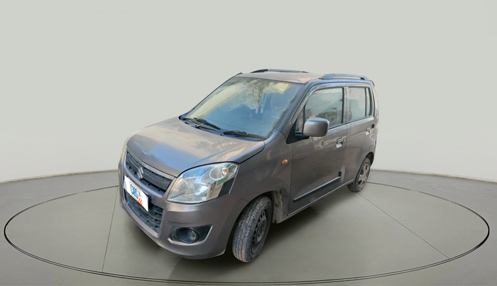 2014 Maruti Wagon R 1.0 VXI, Petrol, Manual, 90,641 km, exterior
