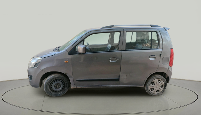 2014 Maruti Wagon R 1.0 VXI, Petrol, Manual, 90,641 km, exterior