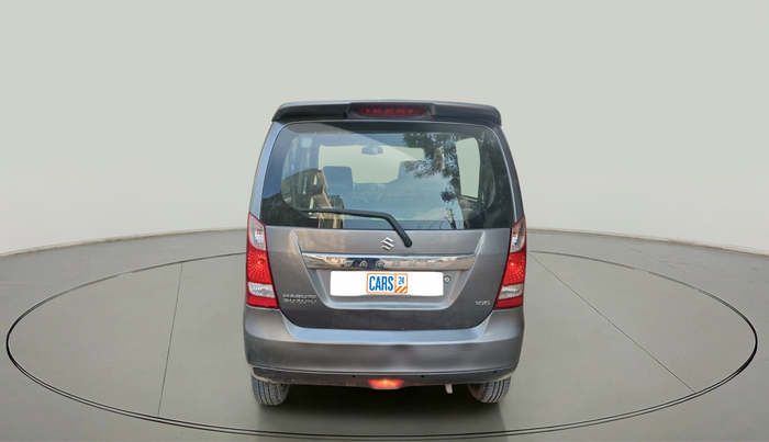 2014 Maruti Wagon R 1.0 VXI, Petrol, Manual, 90,641 km, exterior