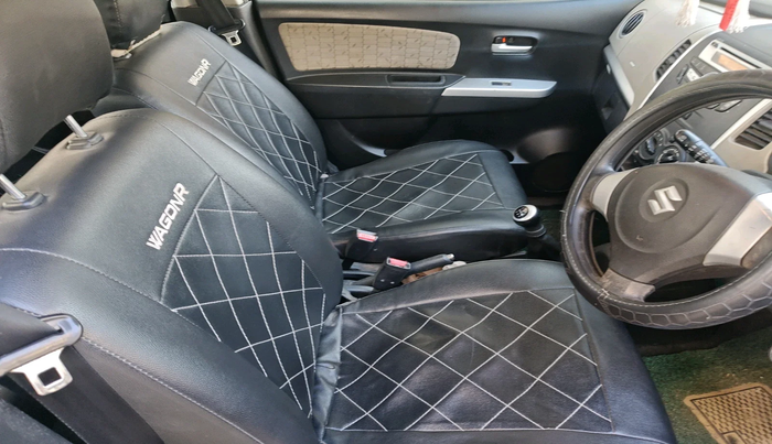 2014 Maruti Wagon R 1.0 VXI, Petrol, Manual, 90,641 km, interior