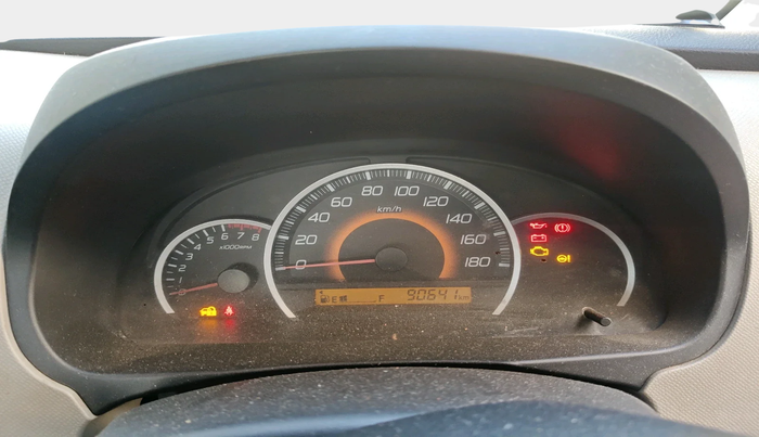 2014 Maruti Wagon R 1.0 VXI, Petrol, Manual, 90,641 km, interior