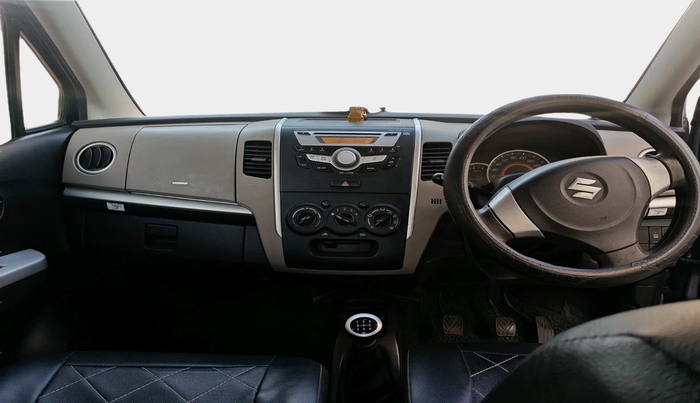 2014 Maruti Wagon R 1.0 VXI, Petrol, Manual, 90,641 km, interior