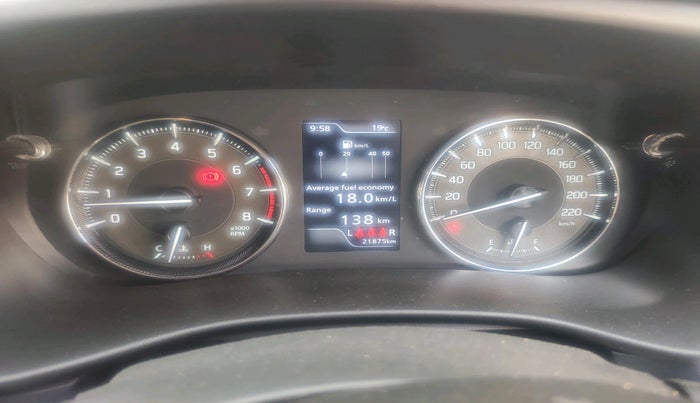 2024 Maruti Baleno ZETA PETROL 1.2, Petrol, Manual, 21,875 km, interior