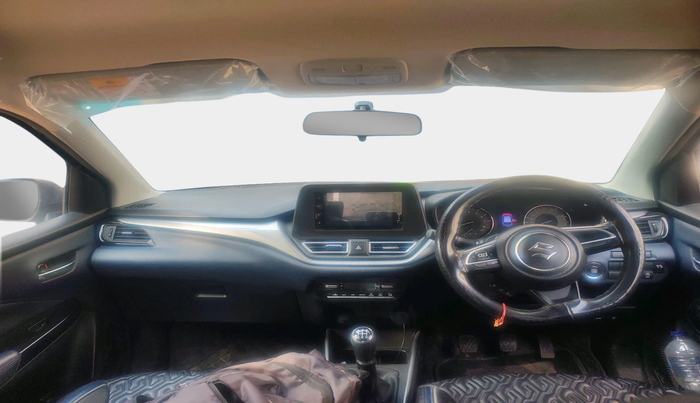 2024 Maruti Baleno ZETA PETROL 1.2, Petrol, Manual, 21,875 km, interior