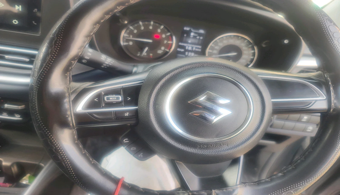 2024 Maruti Baleno ZETA PETROL 1.2, Petrol, Manual, 21,875 km, interior