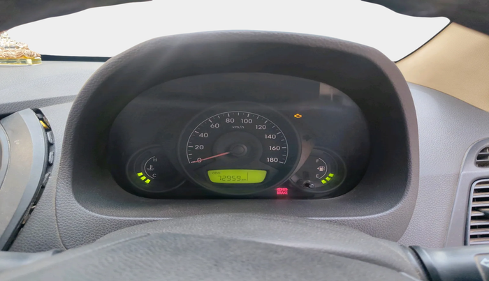 2016 Hyundai Eon ERA +, Petrol, Manual, 72,959 km, interior