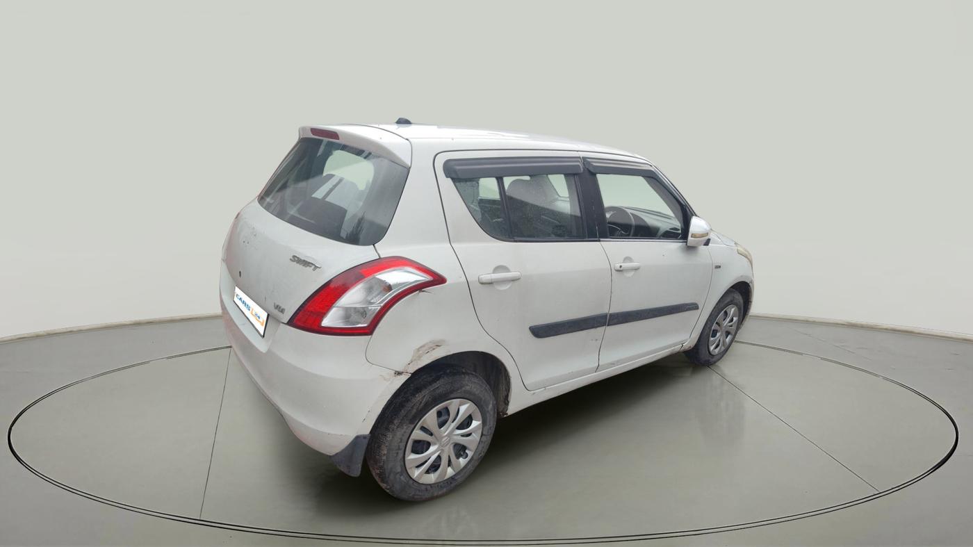 2012 Maruti Swift VDI, Diesel, Manual, 1,14,411 km, exterior
