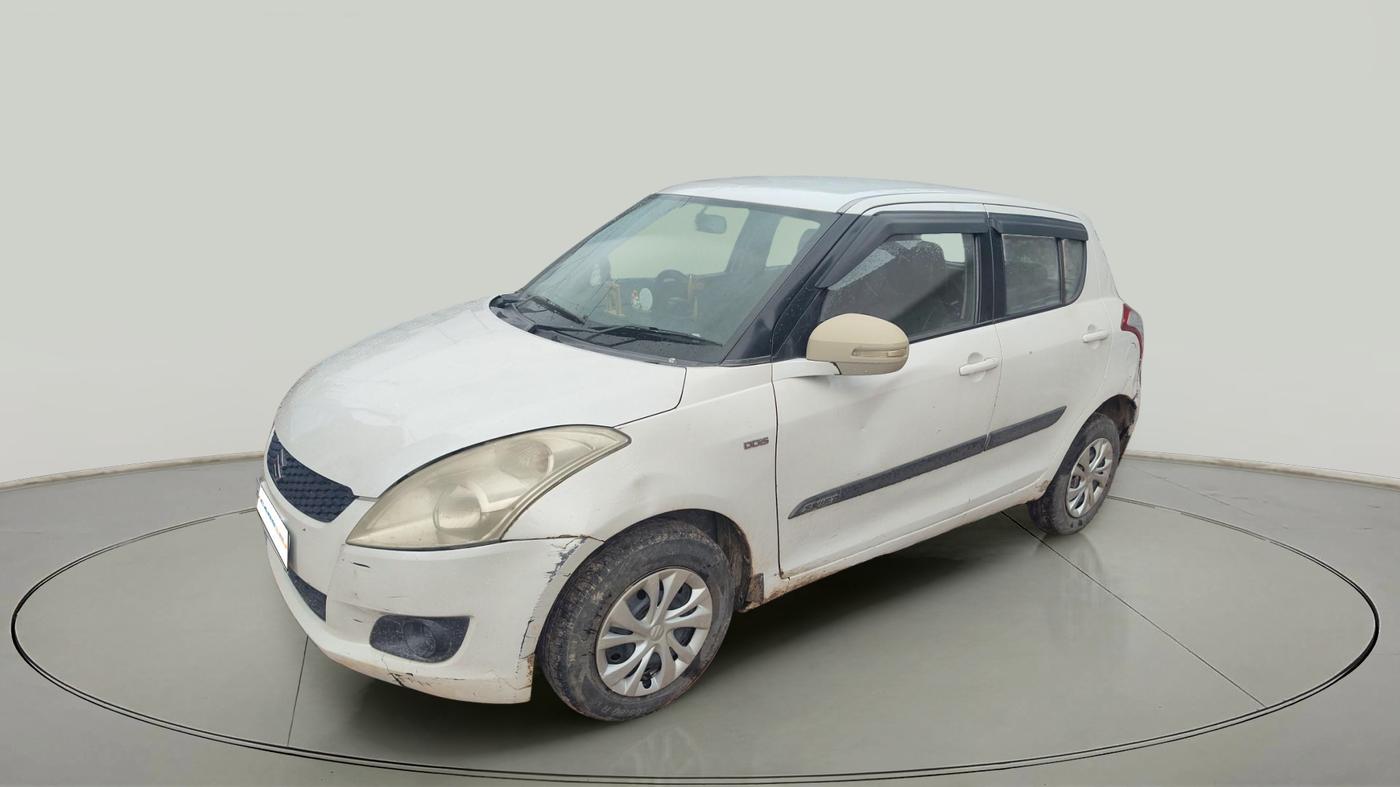 2012 Maruti Swift VDI, Diesel, Manual, 1,14,411 km, exterior