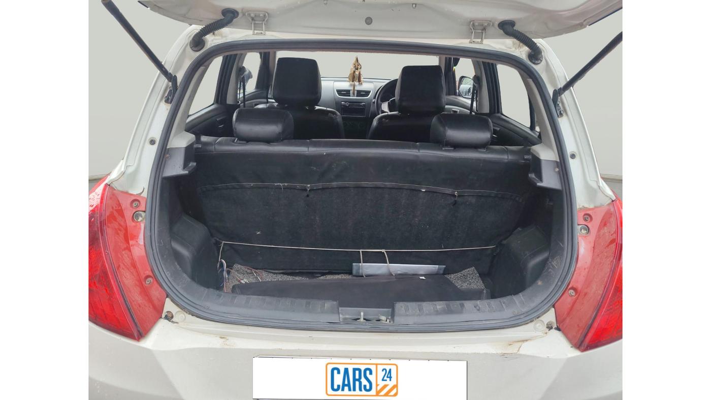 2012 Maruti Swift VDI, Diesel, Manual, 1,14,411 km, exterior