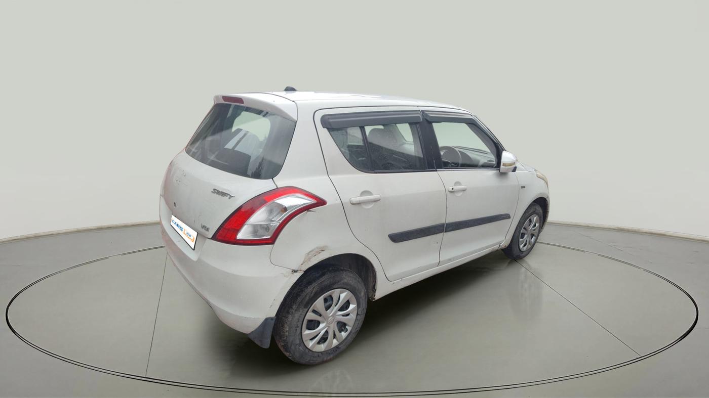 2012 Maruti Swift VDI, Diesel, Manual, 1,14,411 km, exterior