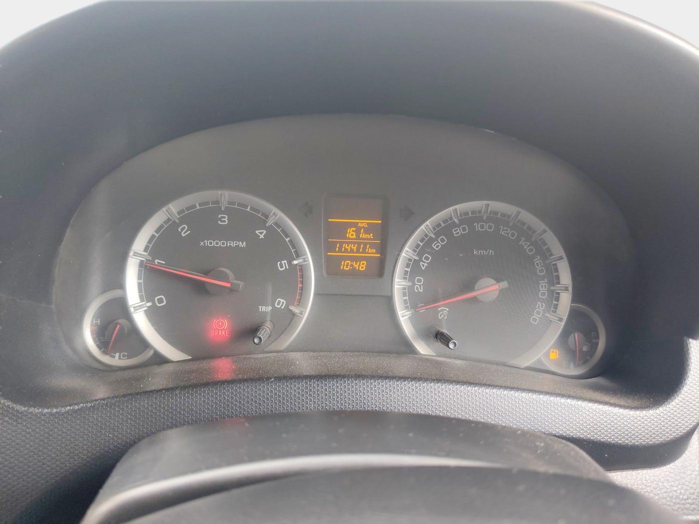2012 Maruti Swift VDI, Diesel, Manual, 1,14,411 km, interior