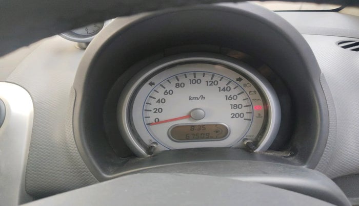 2011 Maruti Ritz VDI, Diesel, Manual, 67,509 km, interior