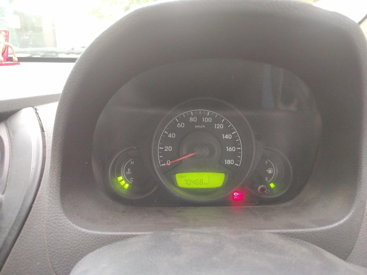 2018 Hyundai Eon ERA +, Petrol, Manual, 72,000 km, interior