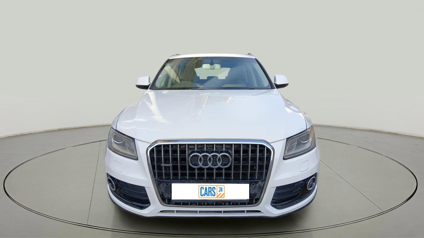 2015 Audi Q5 2.0 TDI QUATTRO, Diesel, Automatic, 1,37,076 km, exterior
