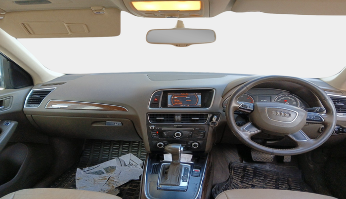 2015 Audi Q5 2.0 TDI QUATTRO, Diesel, Automatic, 1,37,076 km, interior