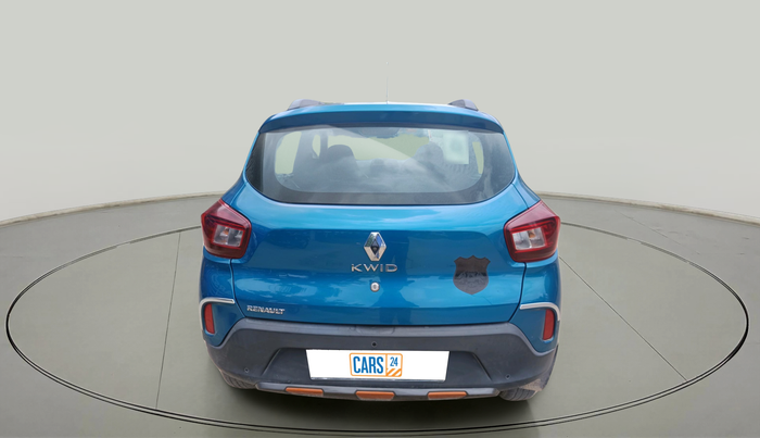2021 Renault Kwid CLIMBER 1.0 (O), Petrol, Manual, 73,300 km, exterior