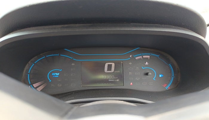 2021 Renault Kwid CLIMBER 1.0 (O), Petrol, Manual, 73,300 km, interior