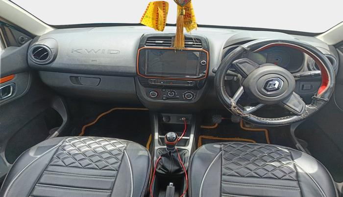 2021 Renault Kwid CLIMBER 1.0 (O), Petrol, Manual, 73,300 km, interior