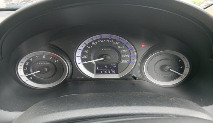 2013 Honda City 1.5L I-VTEC V MT, Petrol, Manual, 1,36,975 km, interior