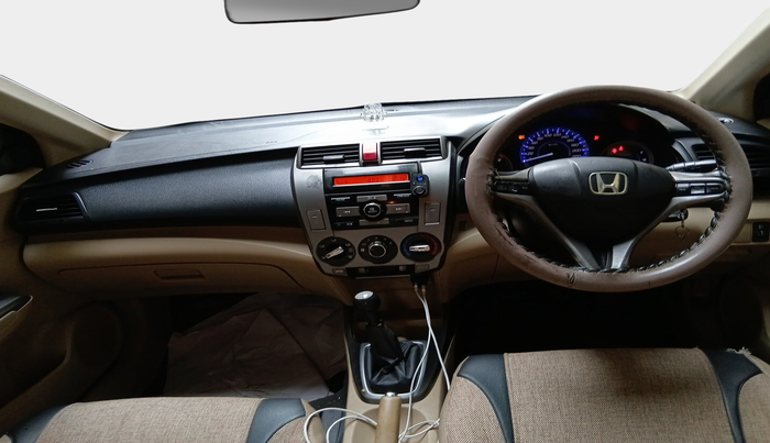 2013 Honda City 1.5L I-VTEC V MT, Petrol, Manual, 1,36,975 km, interior