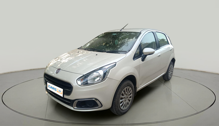 2014 Fiat Punto EVO MULTIJET 1.3 90 HP, Diesel, Manual, 1,72,156 km, exterior