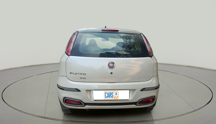 2014 Fiat Punto EVO MULTIJET 1.3 90 HP, Diesel, Manual, 1,72,156 km, exterior