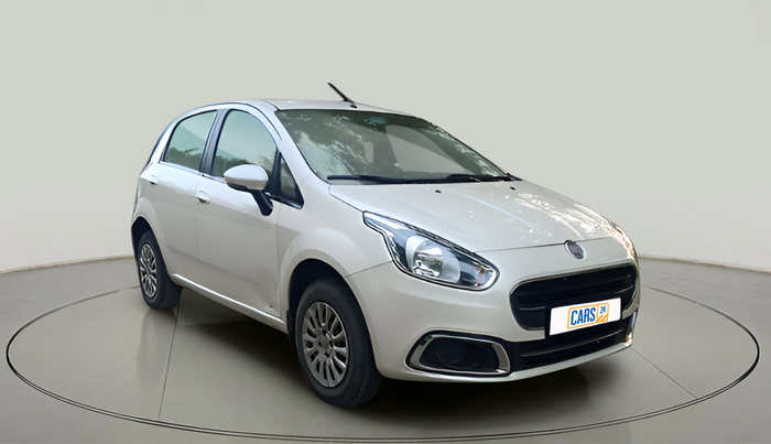 2014 Fiat Punto EVO MULTIJET 1.3 90 HP, Diesel, Manual, 1,72,156 km, exterior
