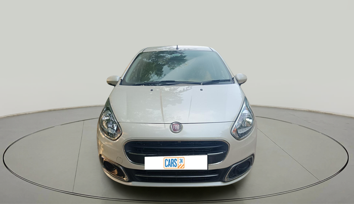 2014 Fiat Punto EVO MULTIJET 1.3 90 HP, Diesel, Manual, 1,72,156 km, exterior