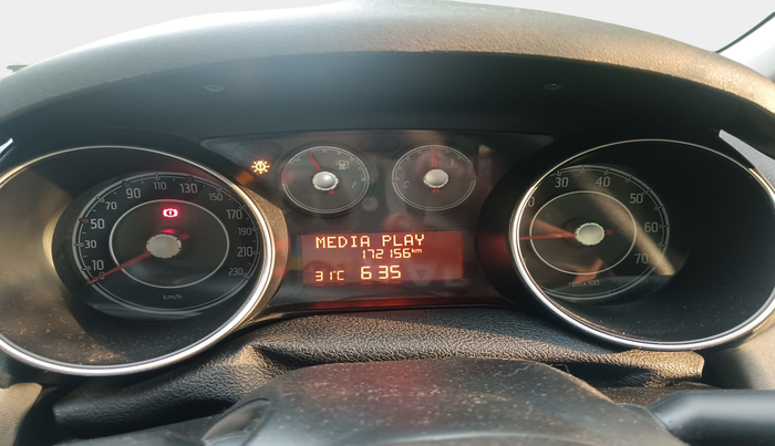 2014 Fiat Punto EVO MULTIJET 1.3 90 HP, Diesel, Manual, 1,72,156 km, interior