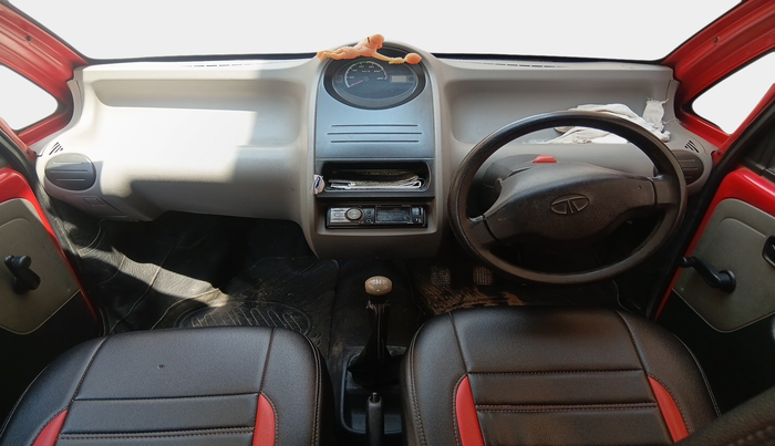 2011 Tata Nano STD, Petrol, Manual, 43,566 km, interior