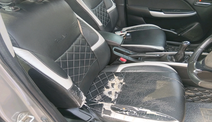 2016 Maruti Baleno ZETA DIESEL 1.3, Diesel, Manual, 1,60,823 km, interior