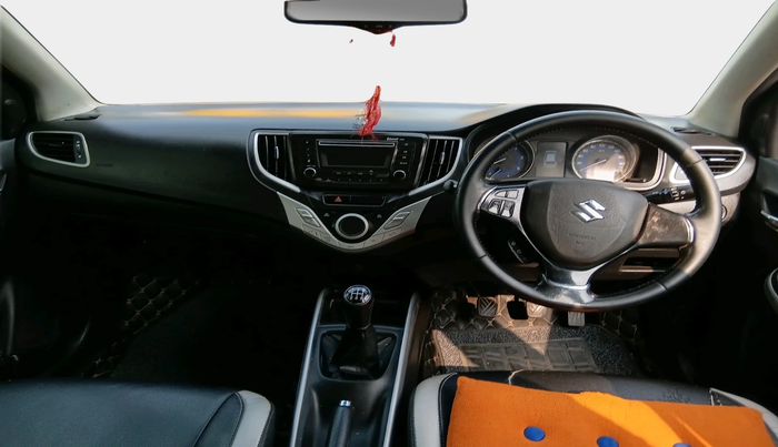 2016 Maruti Baleno ZETA DIESEL 1.3, Diesel, Manual, 1,60,823 km, interior