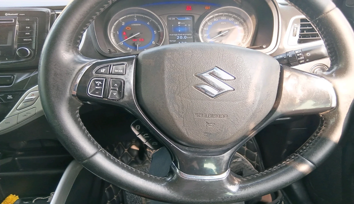 2016 Maruti Baleno ZETA DIESEL 1.3, Diesel, Manual, 1,60,823 km, interior