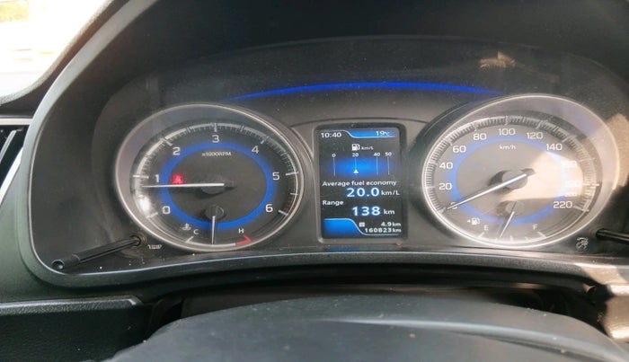 2016 Maruti Baleno ZETA DIESEL 1.3, Diesel, Manual, 1,60,823 km, interior