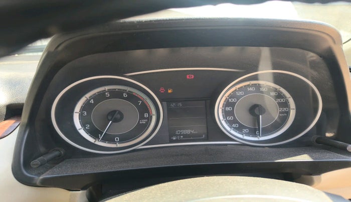 2019 Maruti Dzire VXI, Petrol, Manual, 1,14,000 km, interior