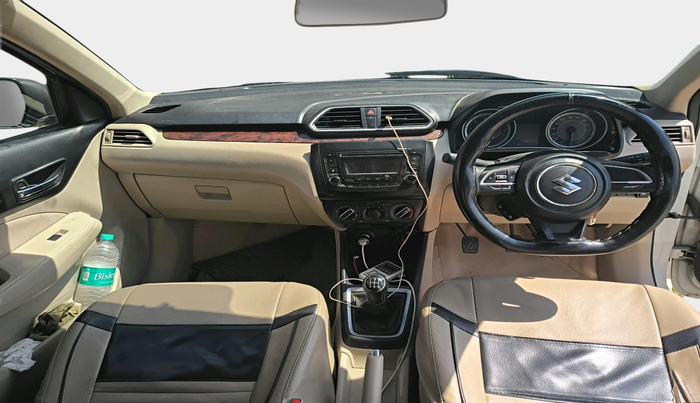 2019 Maruti Dzire VXI, Petrol, Manual, 1,14,000 km, interior