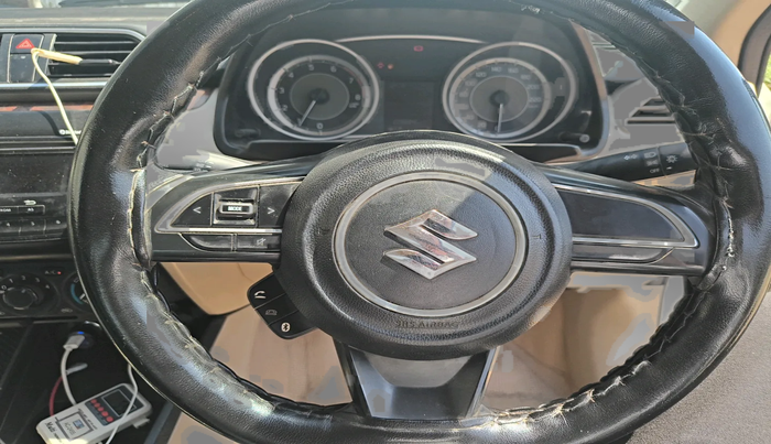 2019 Maruti Dzire VXI, Petrol, Manual, 1,14,000 km, interior
