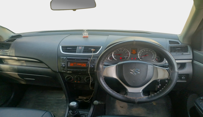 2015 Maruti Swift VXI, Petrol, Manual, 58,334 km, interior