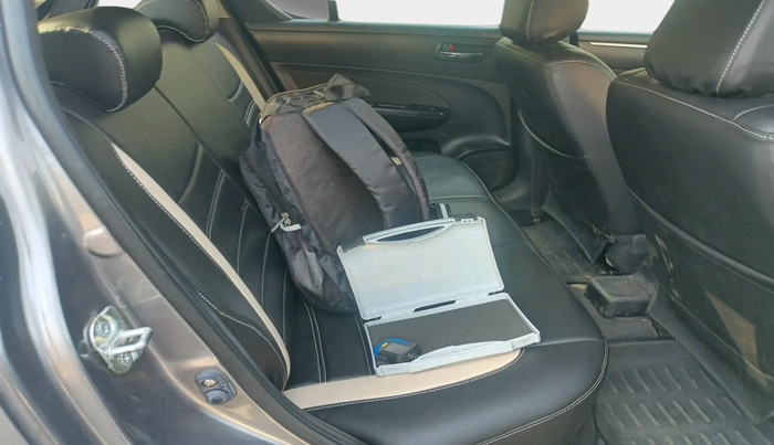 2015 Maruti Swift VXI, Petrol, Manual, 58,334 km, interior