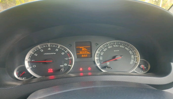 2015 Maruti Swift VXI, Petrol, Manual, 58,334 km, interior