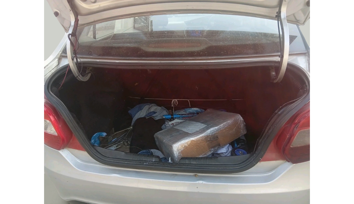 2014 Tata Zest XE 75PS DIESEL, Diesel, Manual, 3,17,029 km, exterior