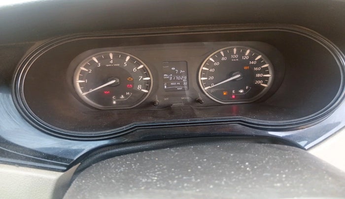 2014 Tata Zest XE 75PS DIESEL, Diesel, Manual, 3,17,029 km, interior