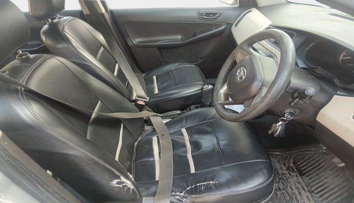2014 Tata Zest XE 75PS DIESEL, Diesel, Manual, 3,17,029 km, interior